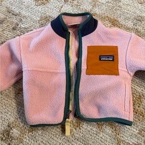 Patagonia 3-6 month Synchilla Jacket